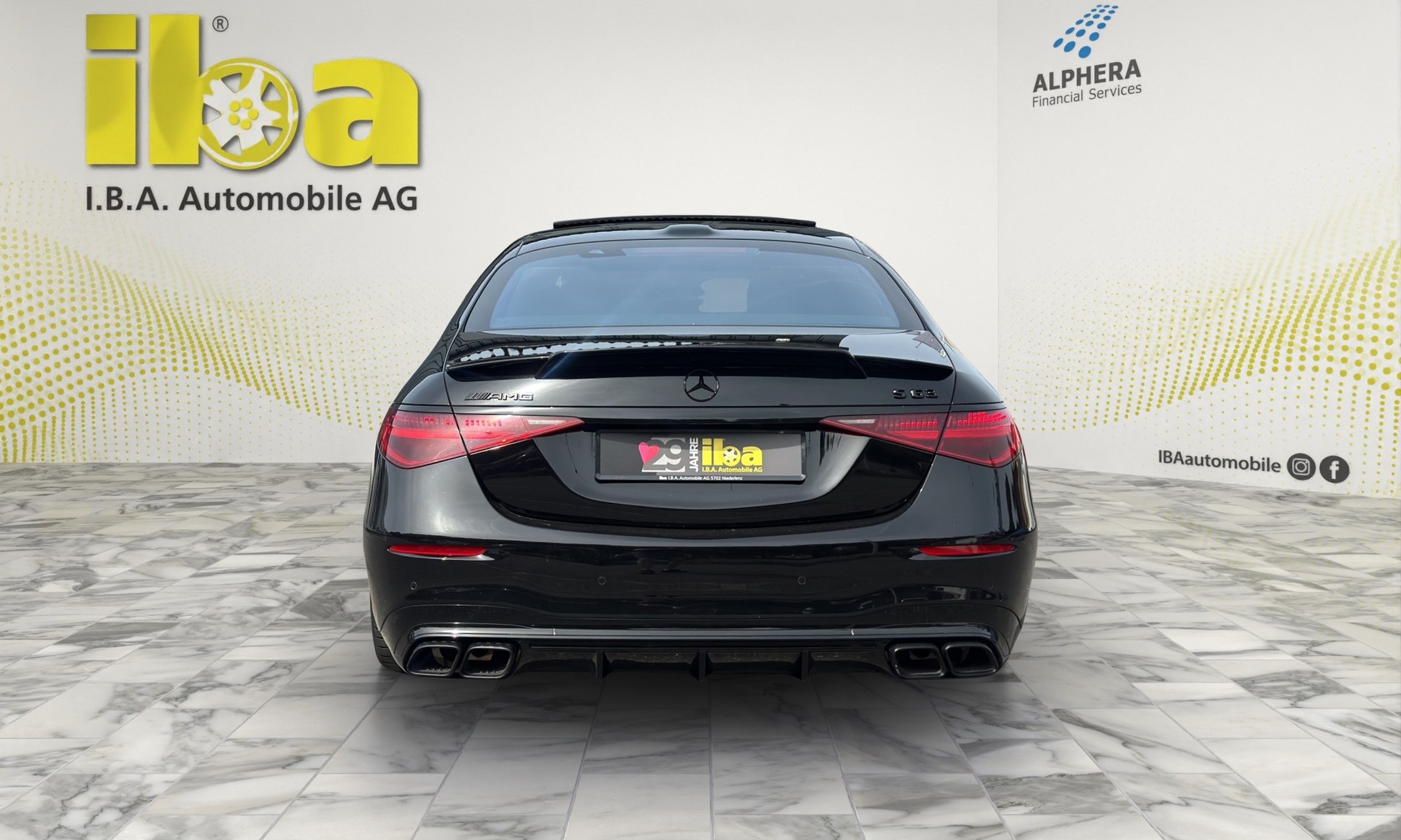 MERCEDES-BENZ S 63 AMG E Performance 4Matic 4x4 Modell 2025 Drive Pilot-image-4