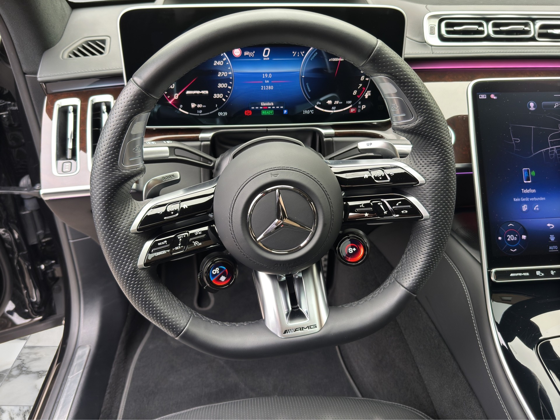 MERCEDES-BENZ S 63 AMG E Performance 4Matic 4x4 Modell 2025 Drive Pilot-image-17