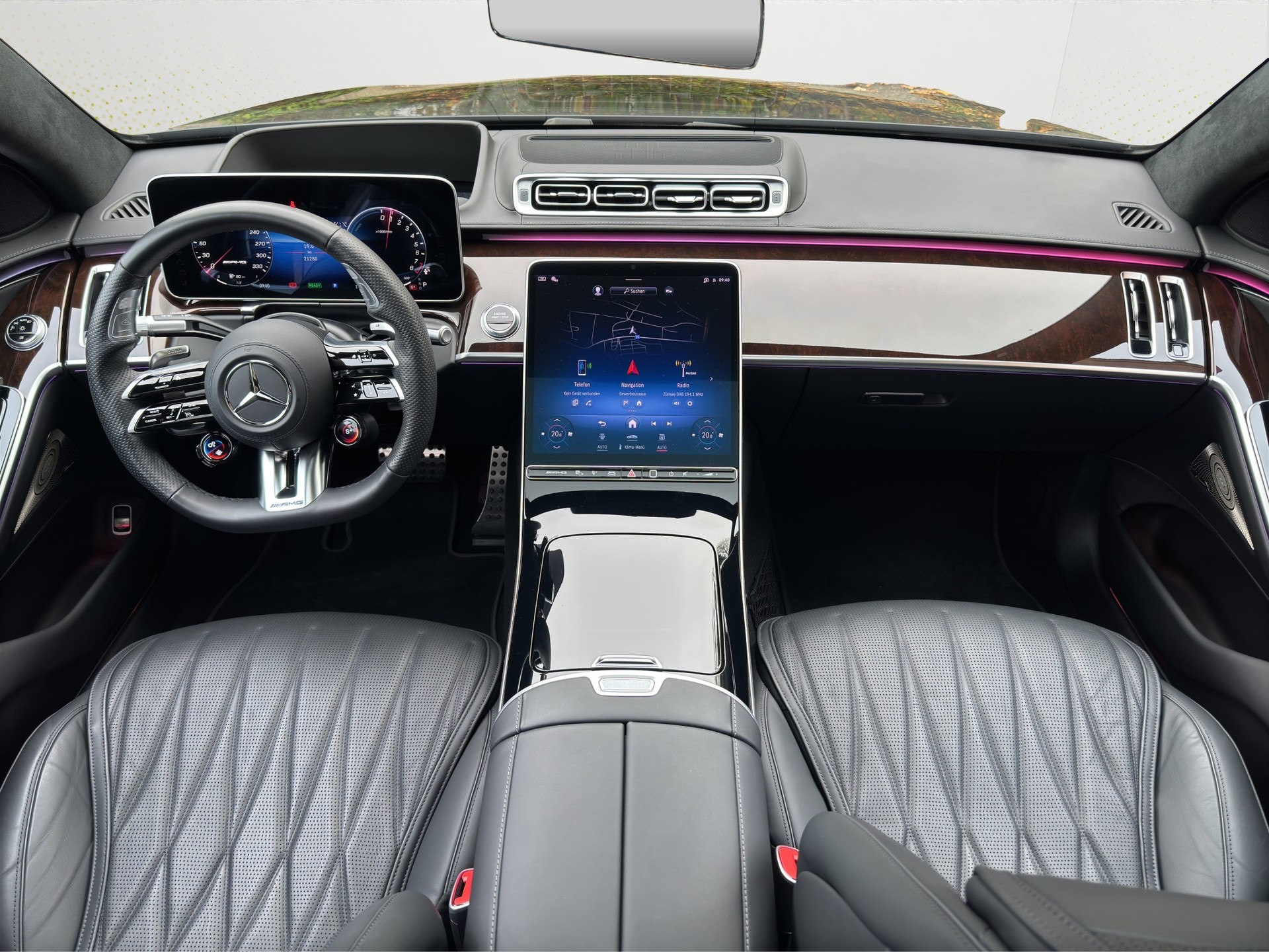 MERCEDES-BENZ S 63 AMG E Performance 4Matic 4x4 Modell 2025 Drive Pilot-image-9