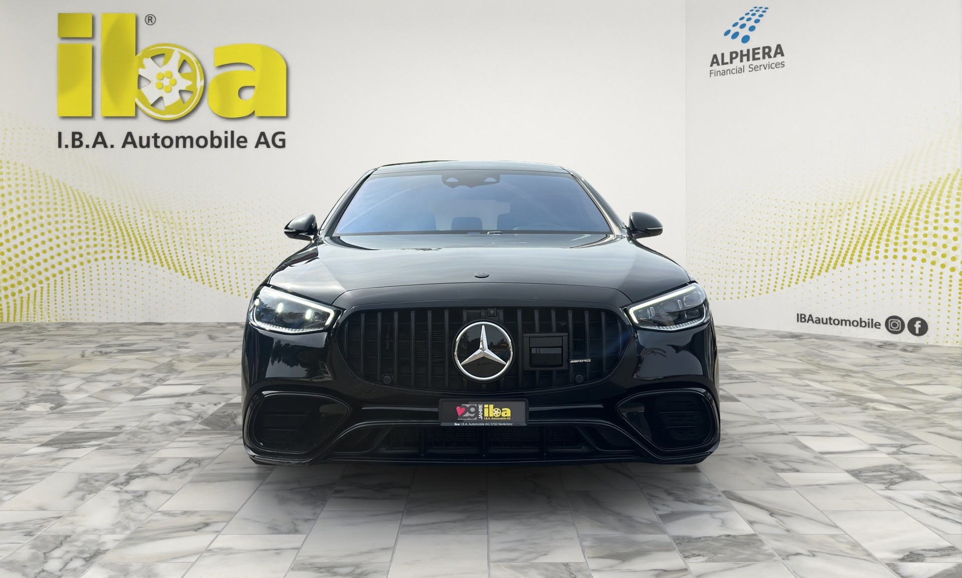 MERCEDES-BENZ S 63 AMG E Performance 4Matic 4x4 Modell 2025 Drive Pilot-image-8