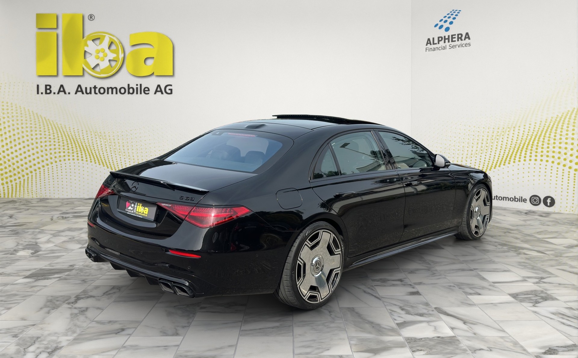MERCEDES-BENZ S 63 AMG E Performance 4Matic 4x4 Modell 2025 Drive Pilot-image-5