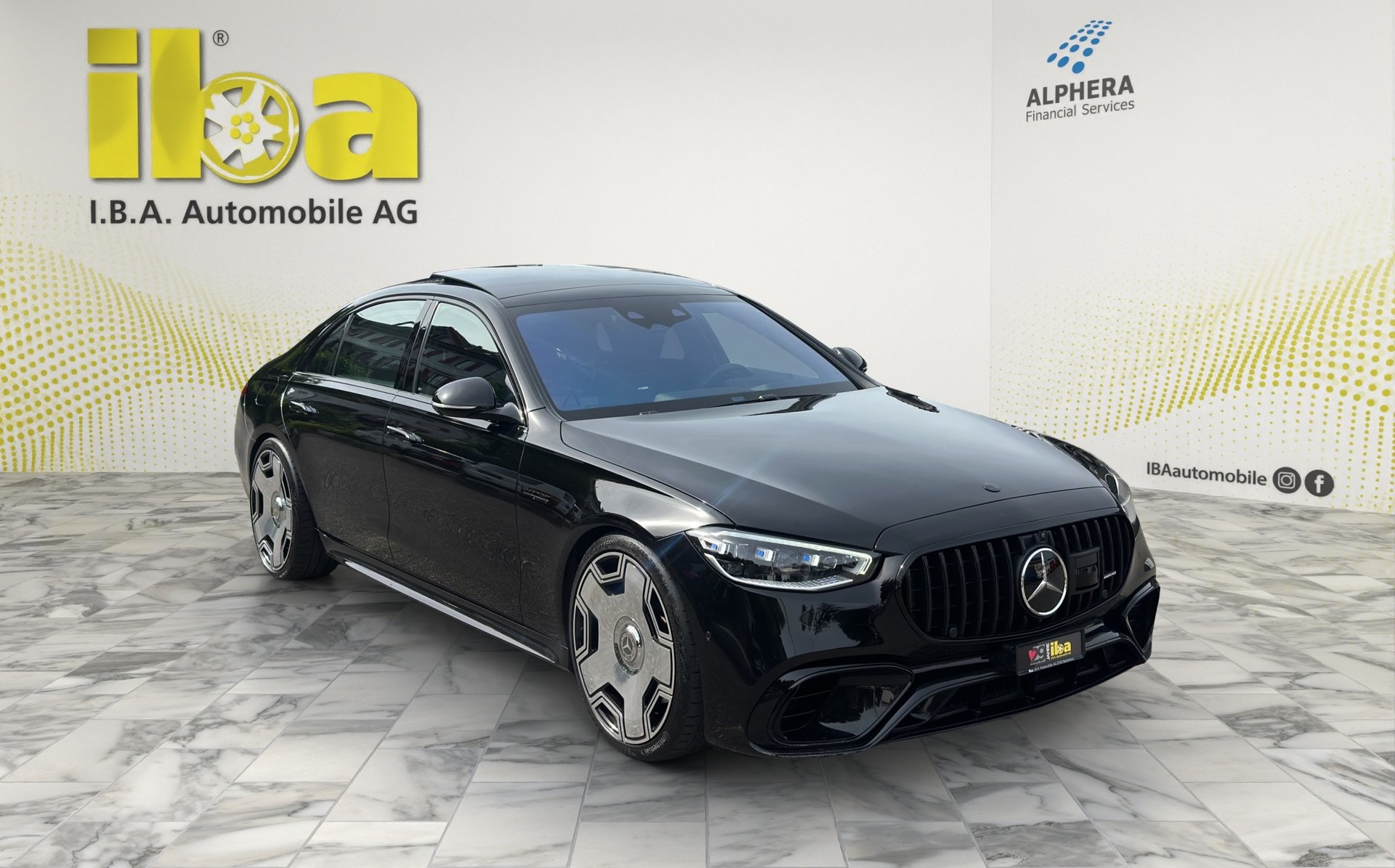 MERCEDES-BENZ S 63 AMG E Performance 4Matic 4x4 Modell 2025 Drive Pilot-image-7