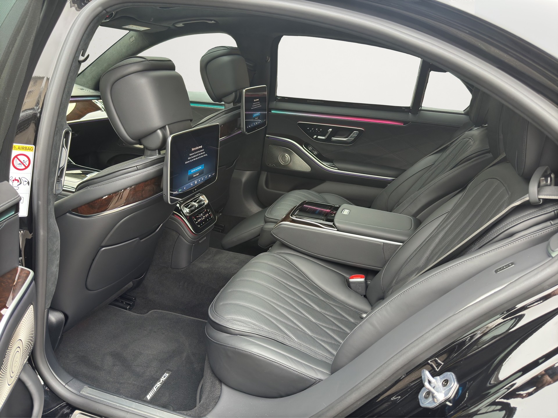 MERCEDES-BENZ S 63 AMG E Performance 4Matic 4x4 Modell 2025 Drive Pilot-image-13