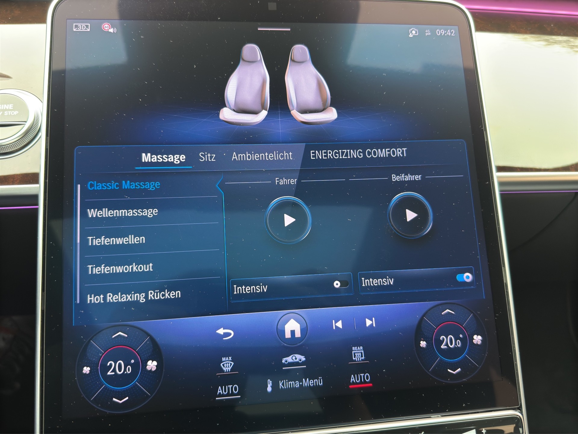 MERCEDES-BENZ S 63 AMG E Performance 4Matic 4x4 Modell 2025 Drive Pilot-image-21