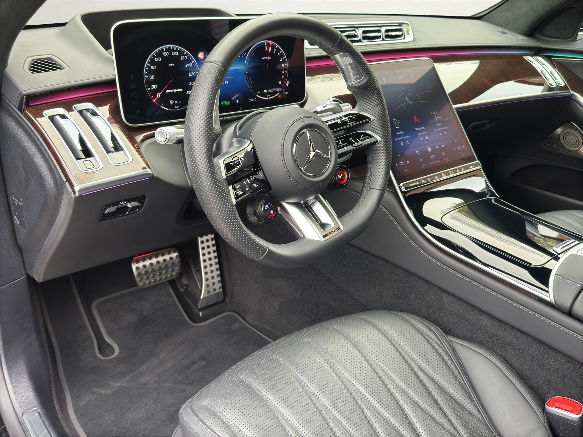MERCEDES-BENZ S 63 AMG E Performance 4Matic 4x4 Modell 2025 Drive Pilot-image-10