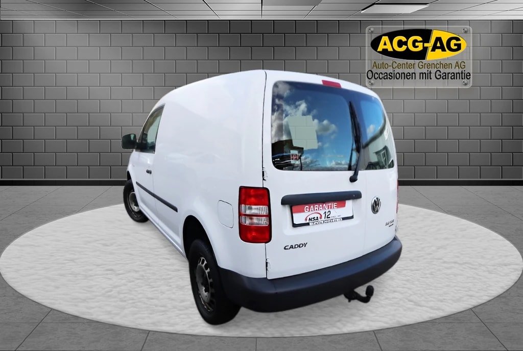VW Caddy 2.0TDI 4Motion DSG ** Anhängevorrichtung ** Klimaanlage ** mit Werkstatt Einrichtung ** 4x4 **-image-3