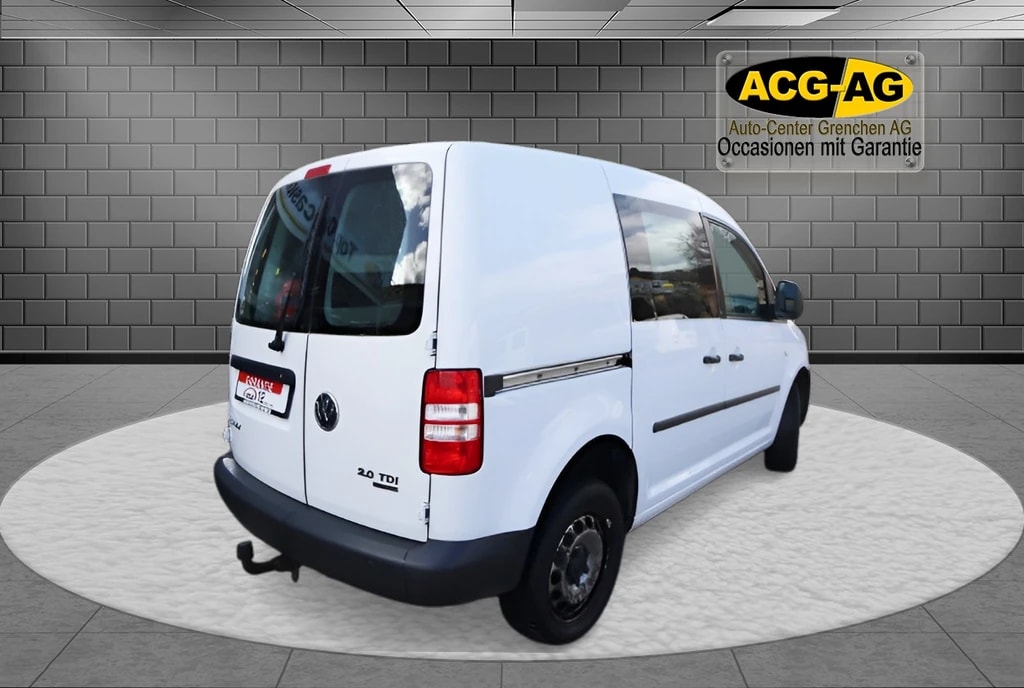 VW Caddy 2.0TDI 4Motion DSG ** Anhängevorrichtung ** Klimaanlage ** mit Werkstatt Einrichtung ** 4x4 **-image-5