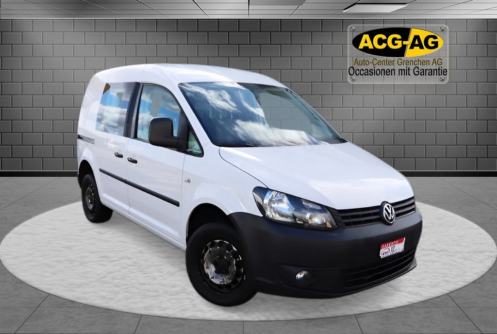 VW Caddy 2.0TDI 4Motion DSG ** Anhängevorrichtung ** Klimaanlage ** mit Werkstatt Einrichtung ** 4x4 **-image-0