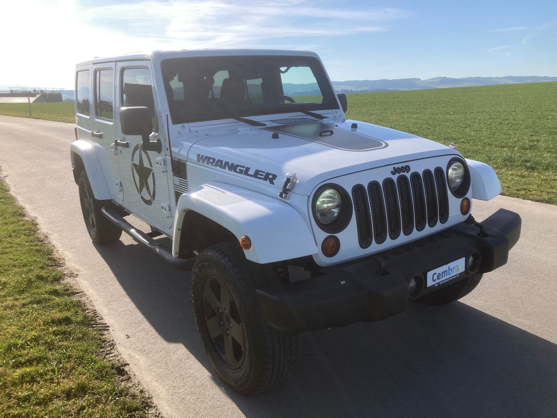JEEP Wrangler 3.6 Unlimited Sahara Automatic hardtop-image-1