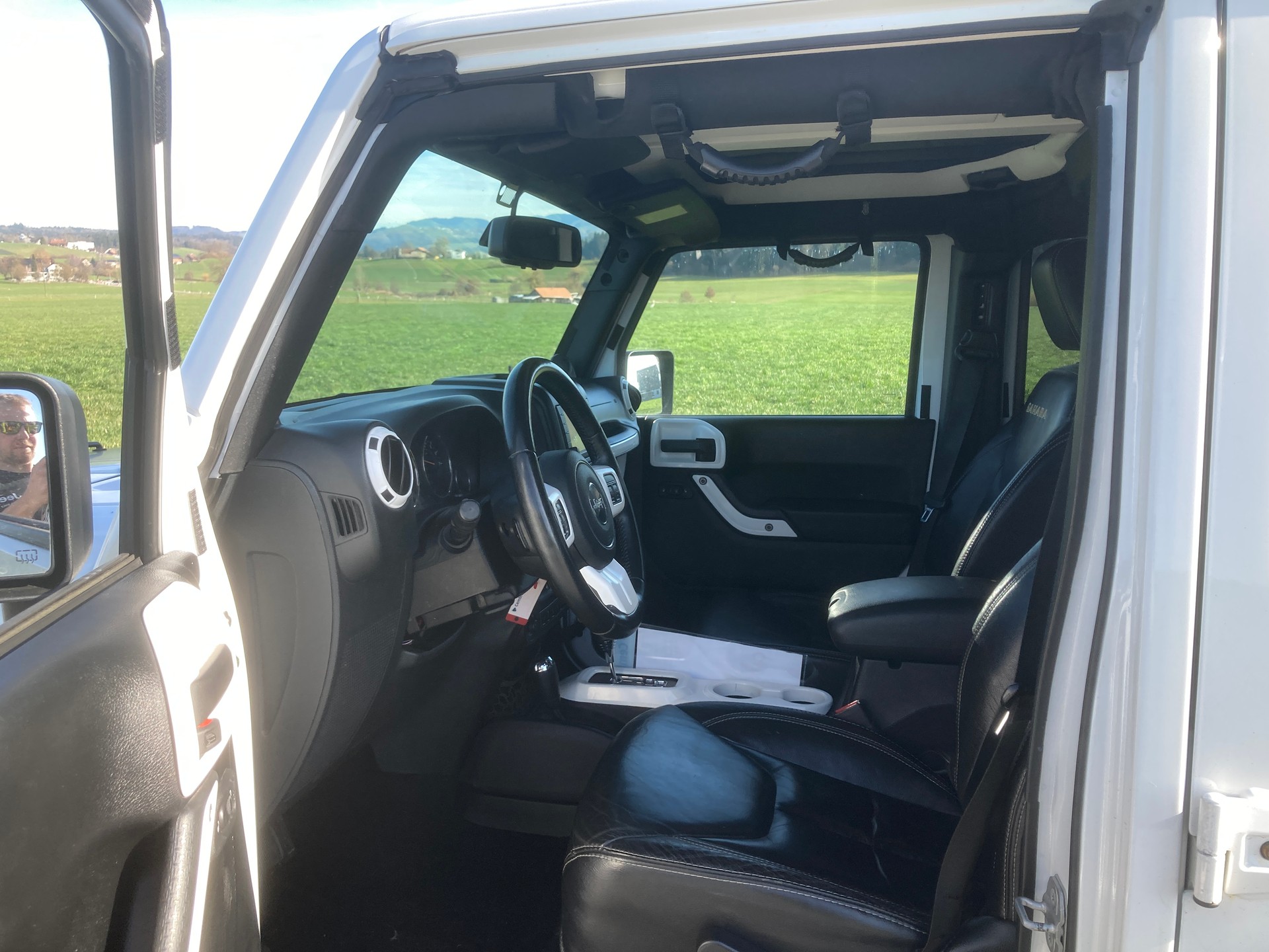 JEEP Wrangler 3.6 Unlimited Sahara Automatic hardtop-image-9