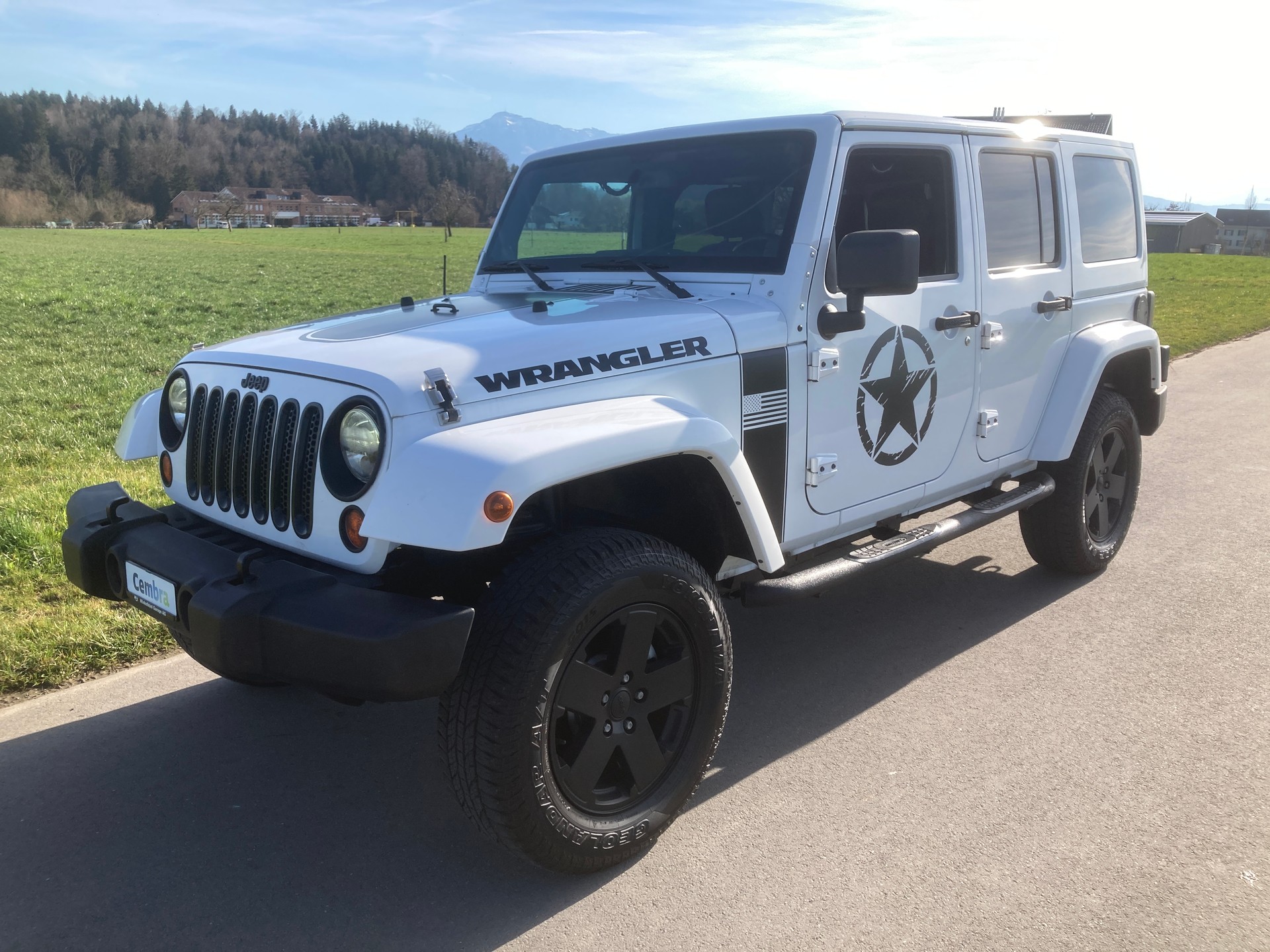 JEEP Wrangler 3.6 Unlimited Sahara Automatic hardtop-image-0