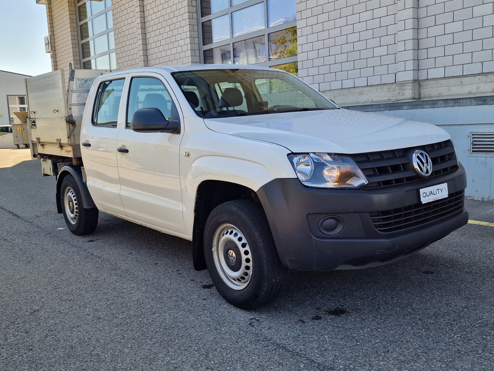 VW Amarok 2.0 TDI Trendline 4Motion permanent-image-0