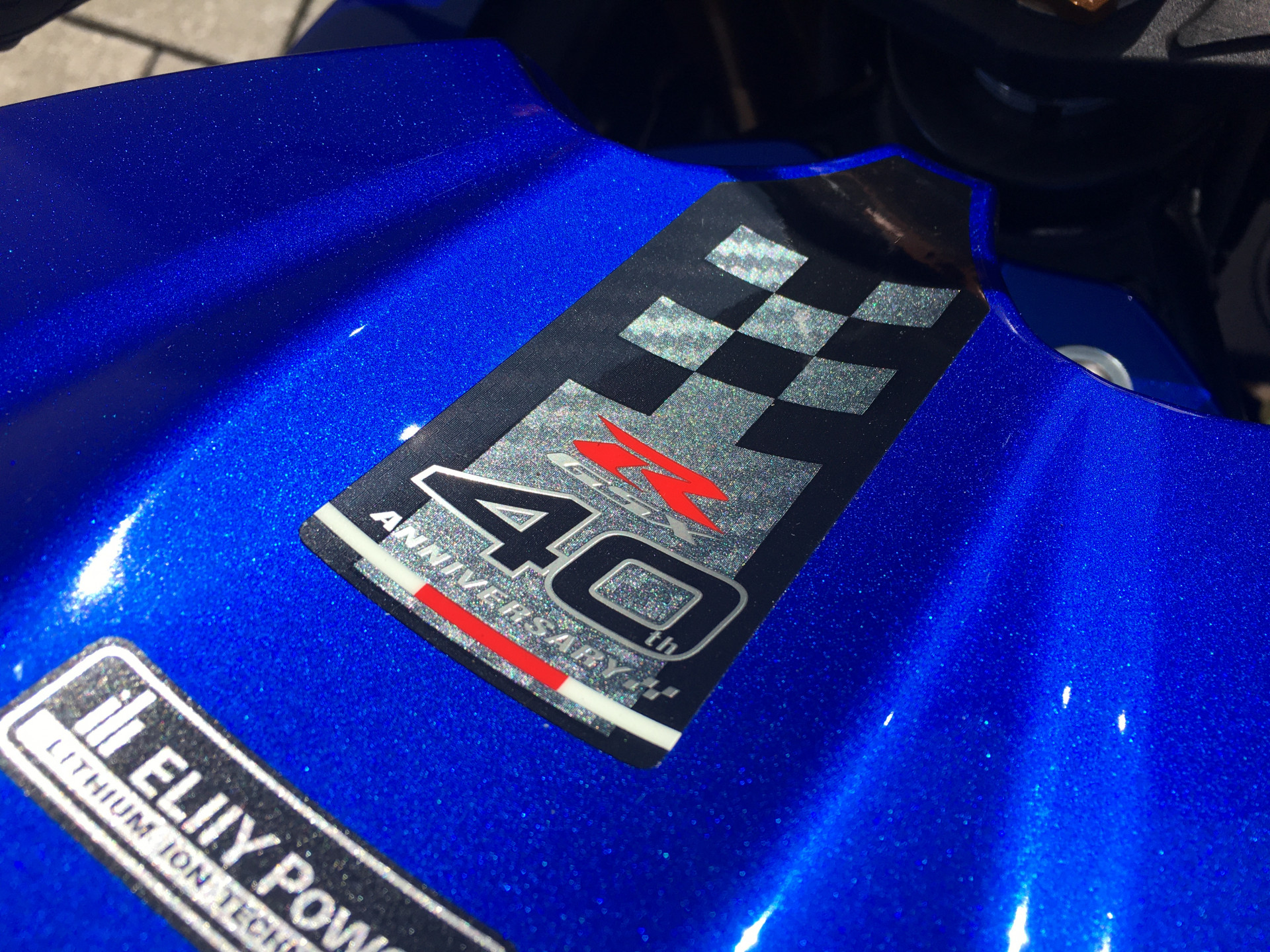 SUZUKI GSX-R 1000 R 40th Anniversary Edition-image-5