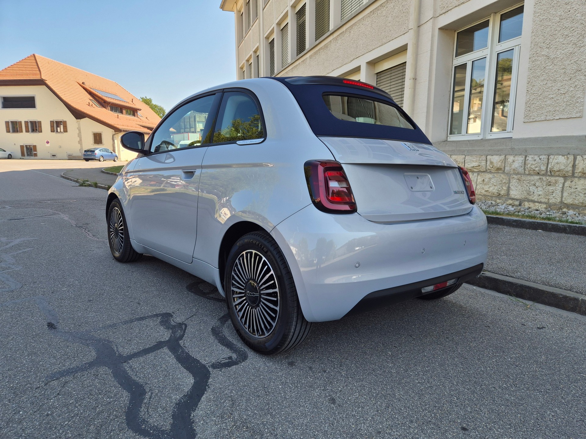 FIAT 500C 1.0 FireFly MHD Dolcevita-image-2