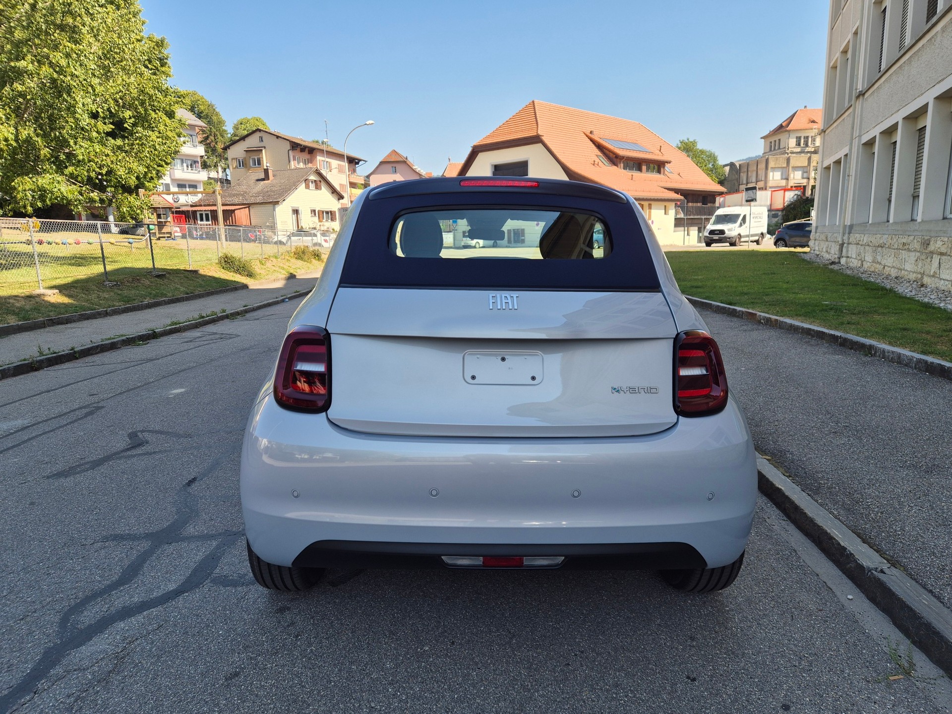 FIAT 500C 1.0 FireFly MHD Dolcevita-image-3