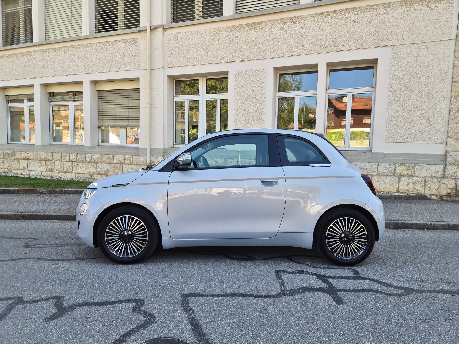 FIAT 500C 1.0 FireFly MHD Dolcevita-image-1