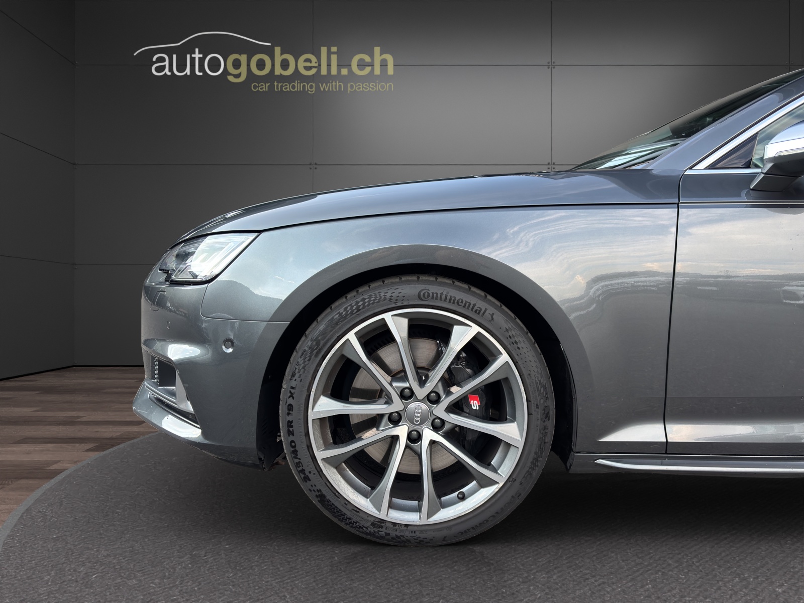 AUDI S4 Avant 3.0 TFSI quattro tiptronic-image-14