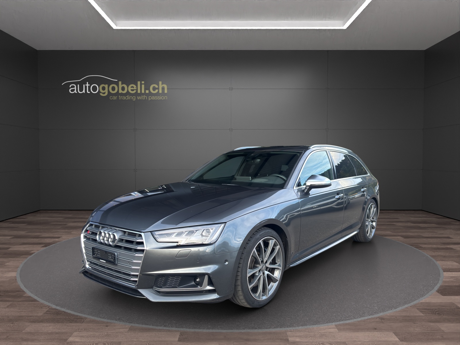 AUDI S4 Avant 3.0 TFSI quattro tiptronic