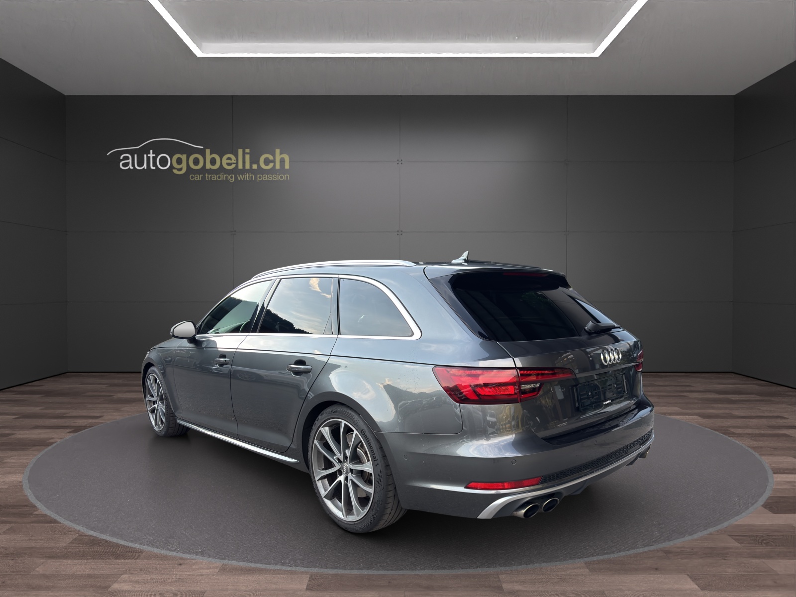 AUDI S4 Avant 3.0 TFSI quattro tiptronic-showroom-element-1