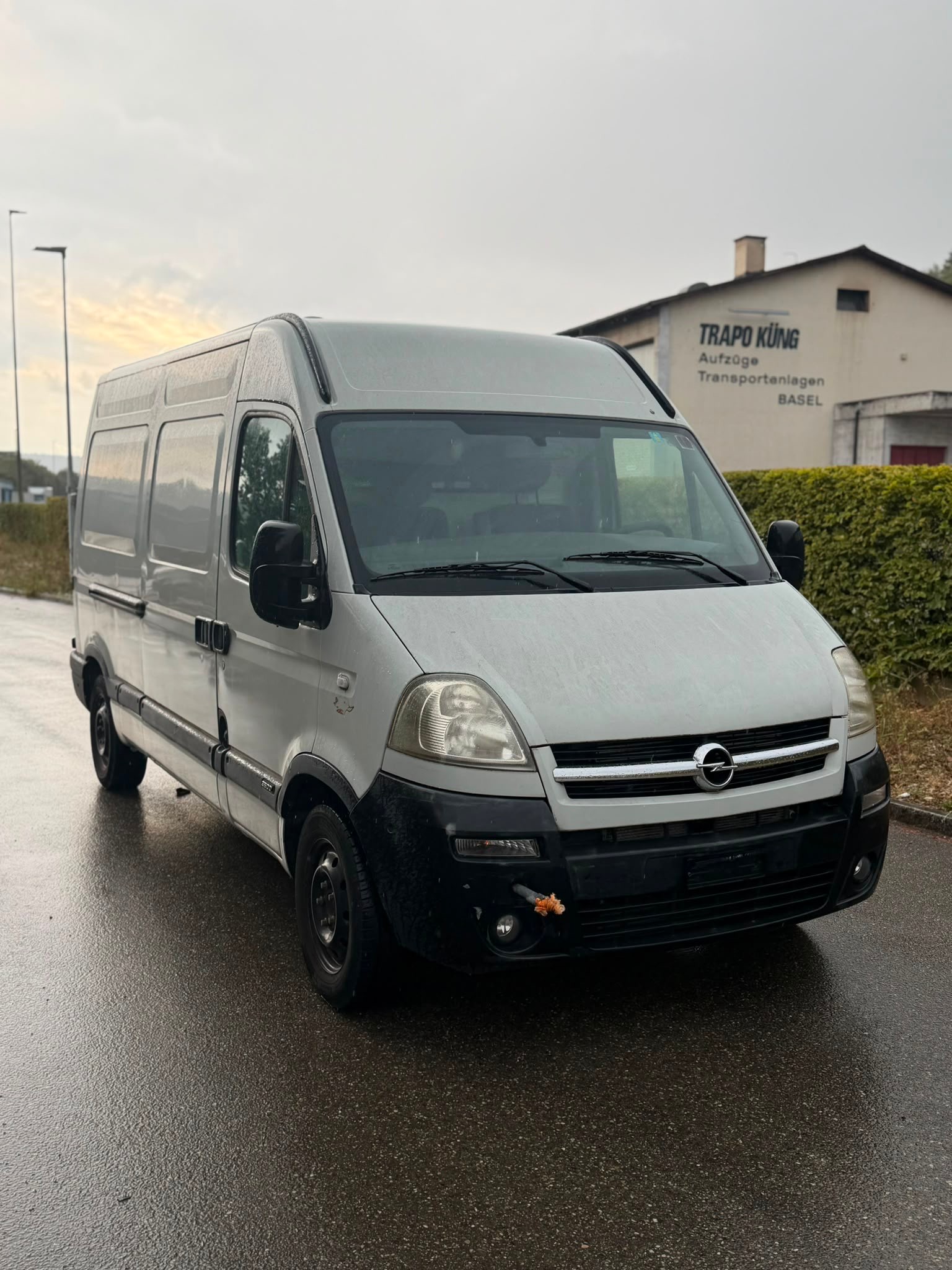 OPEL Movano 2.5 CDTI 3.5t-image-1