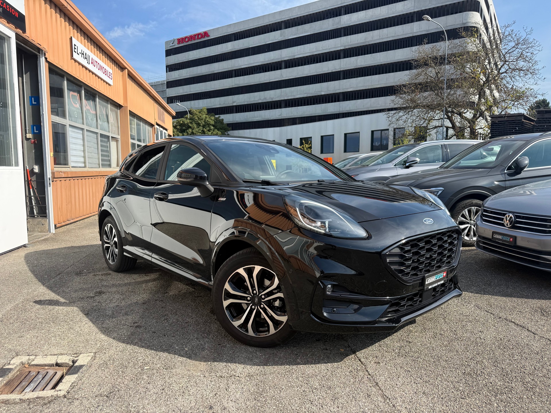 FORD Puma 1.0 MHEV ST-Line-image-1