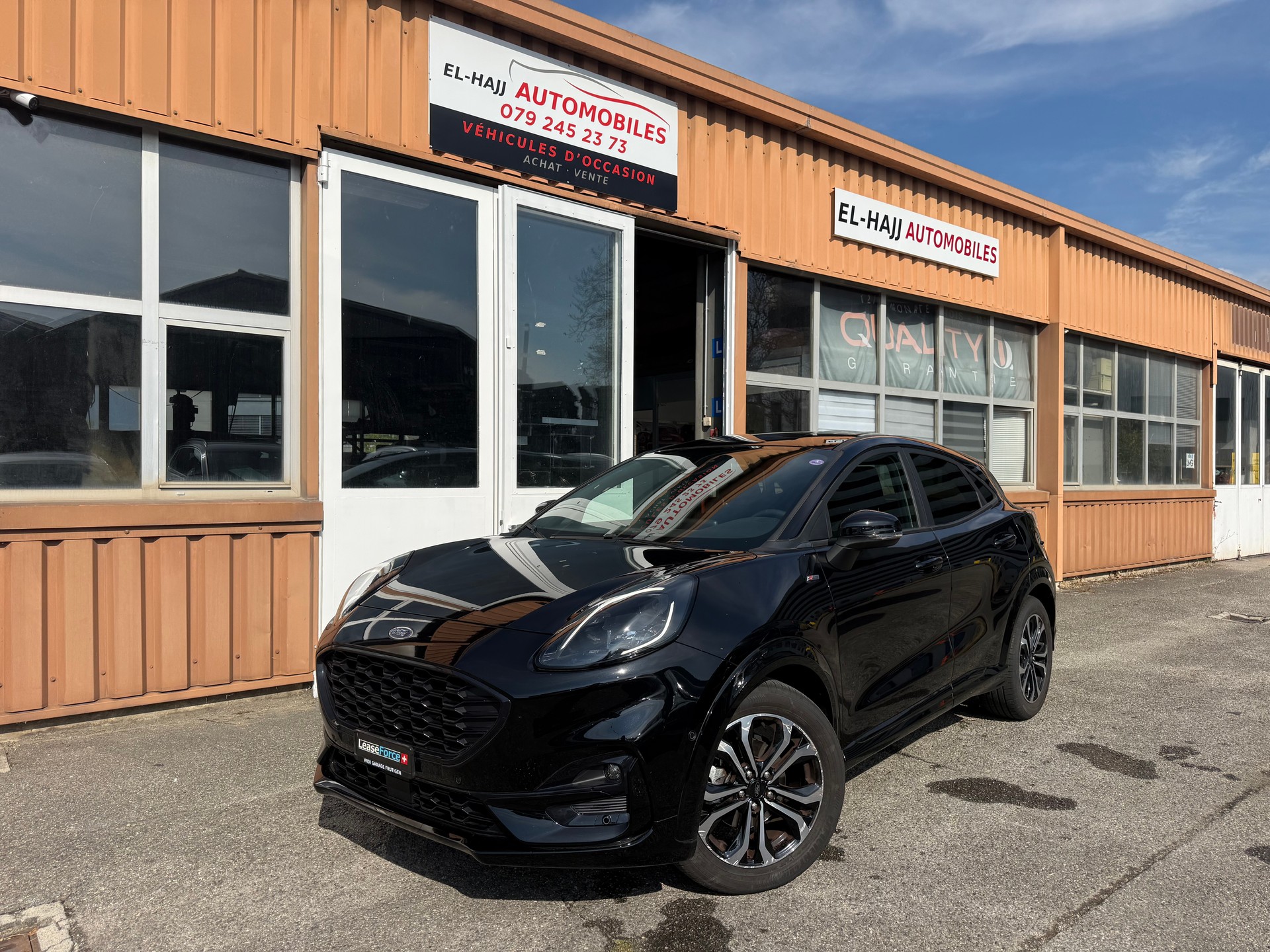FORD Puma 1.0 MHEV ST-Line-image-0