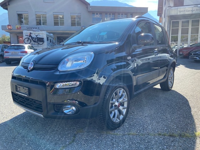 FIAT Panda 0.9 Twinair Turbo 4x4