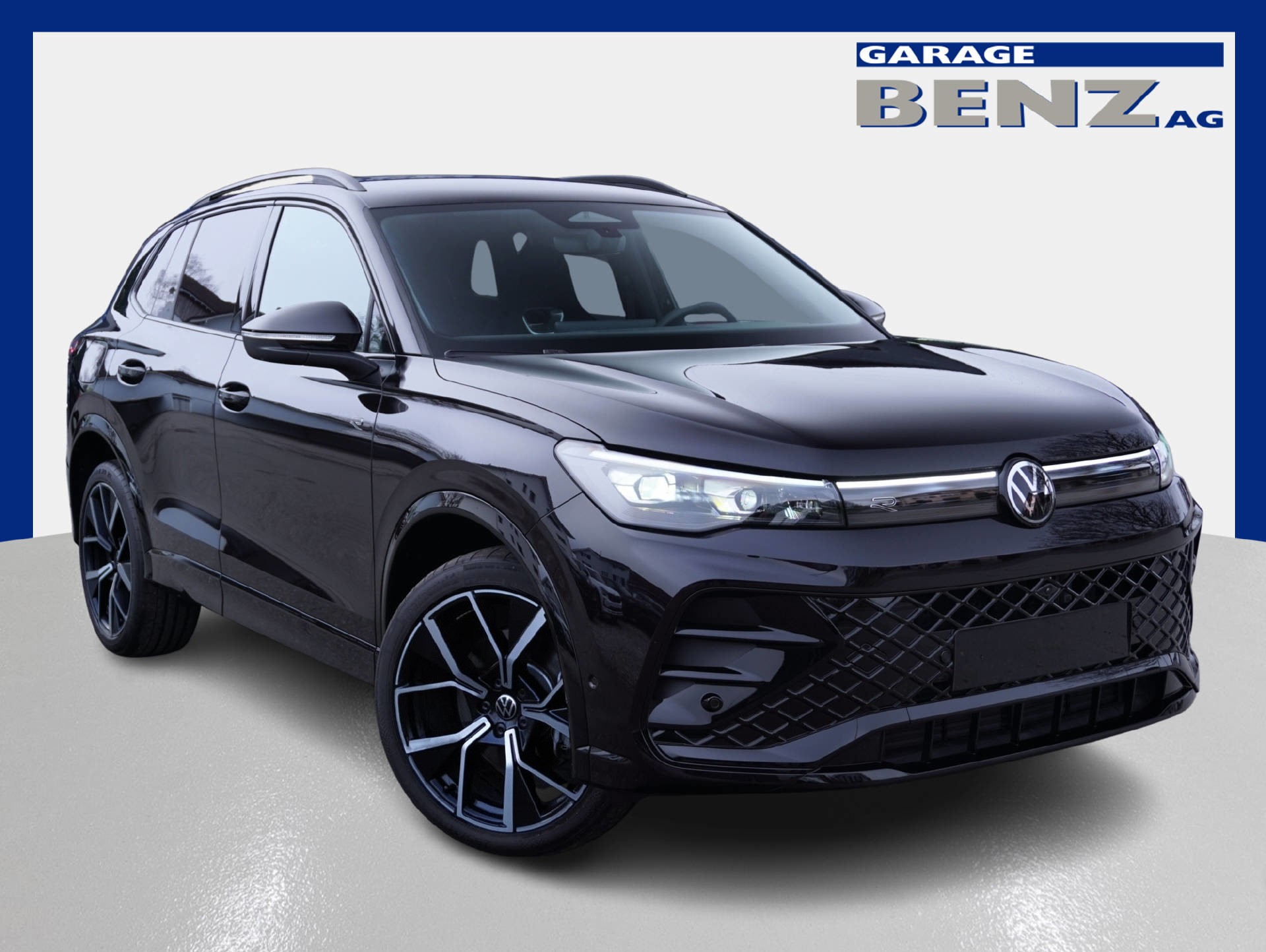 VW Tiguan 2.0 TSI R-Line DSG 4Motion