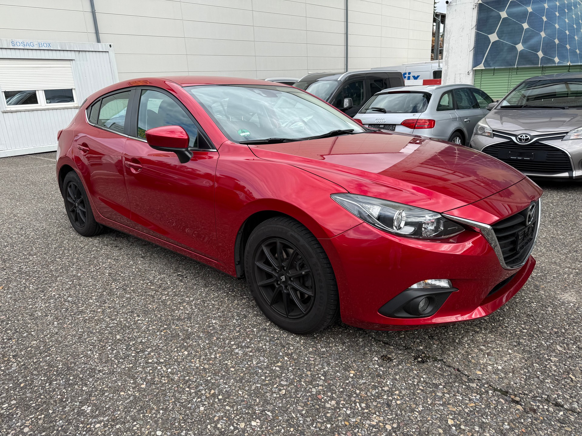 MAZDA 3 2.0 16V Ambition Activematic-image-2