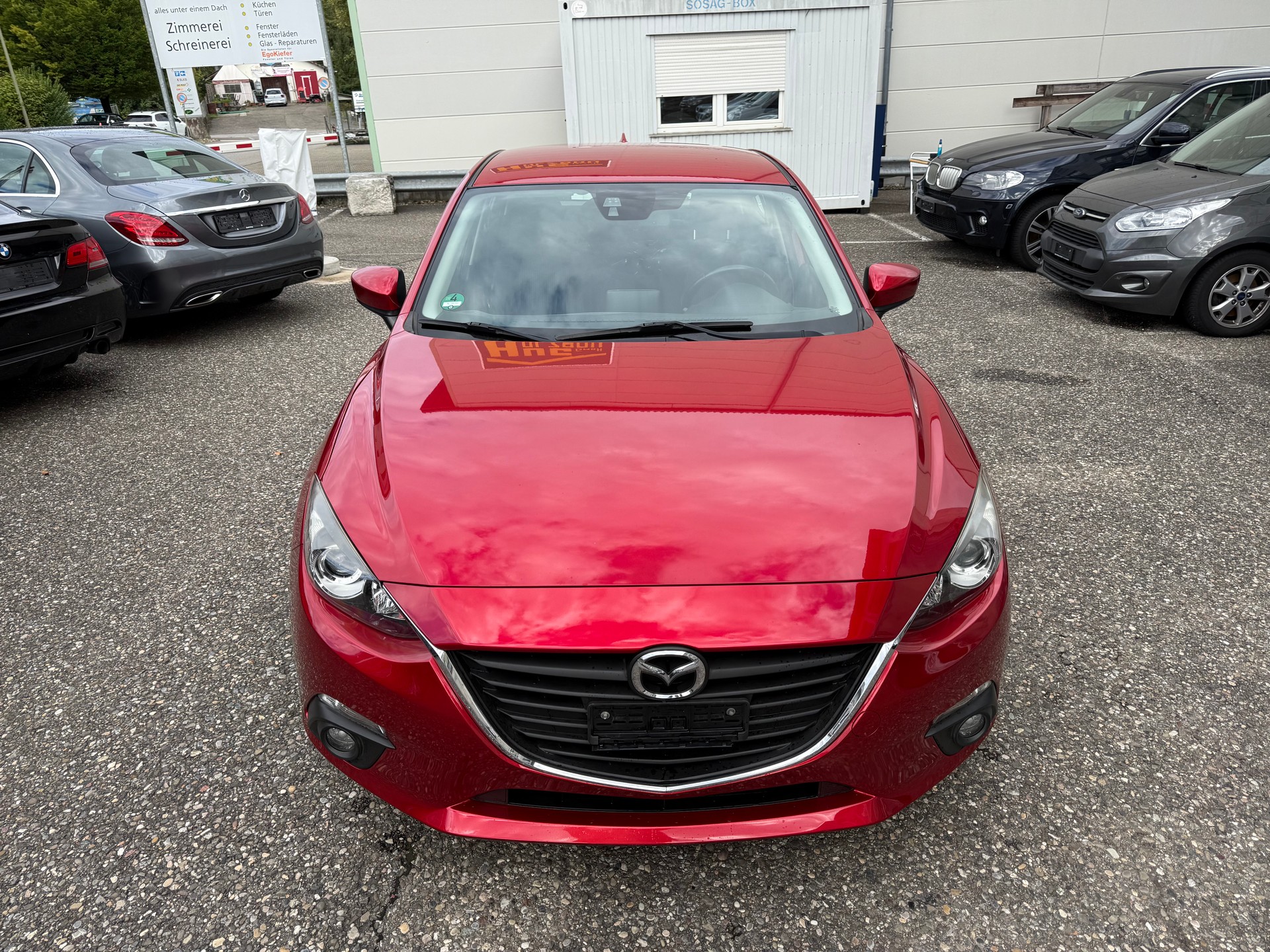 MAZDA 3 2.0 16V Ambition Activematic-image-1
