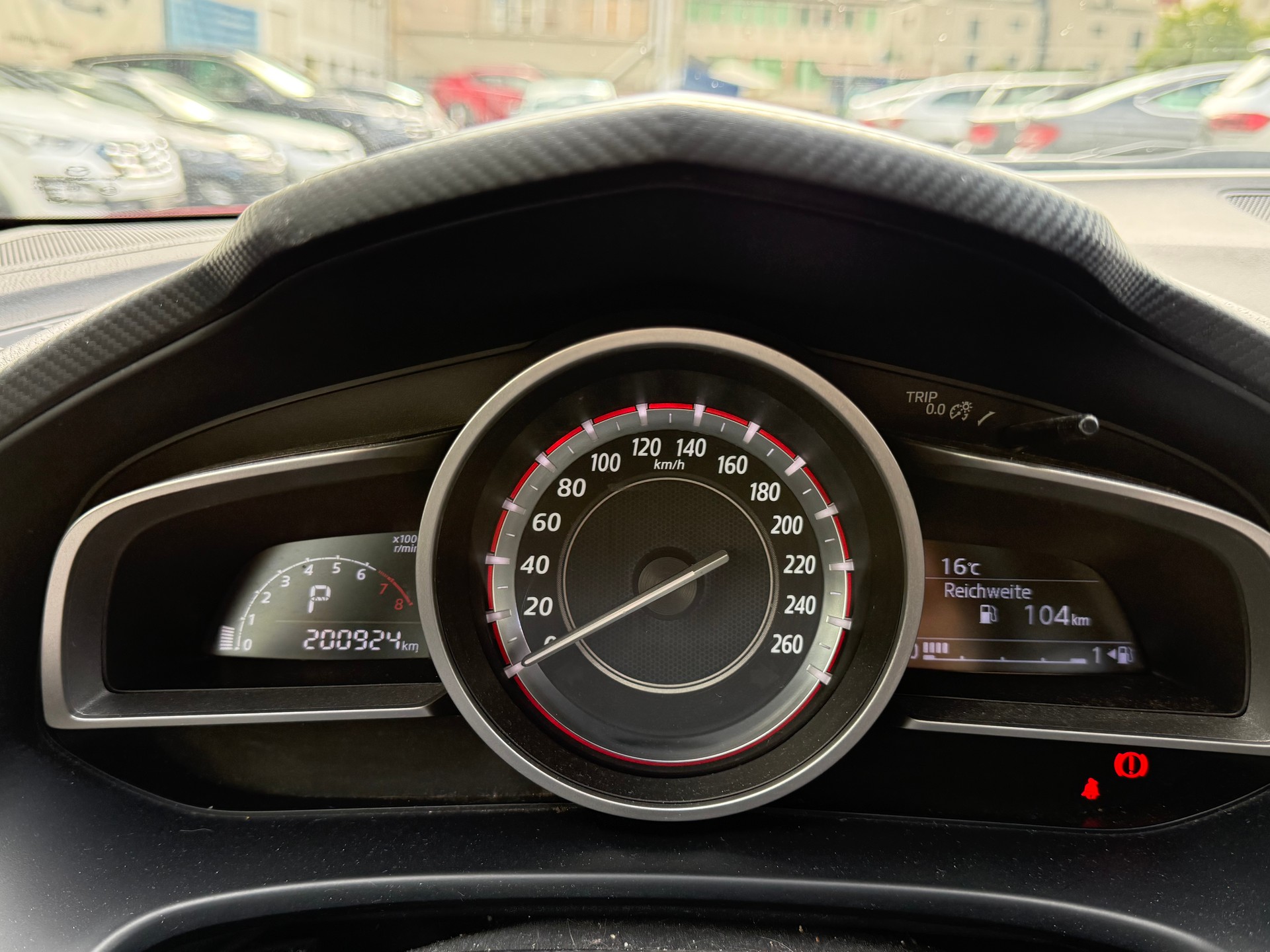 MAZDA 3 2.0 16V Ambition Activematic-image-11