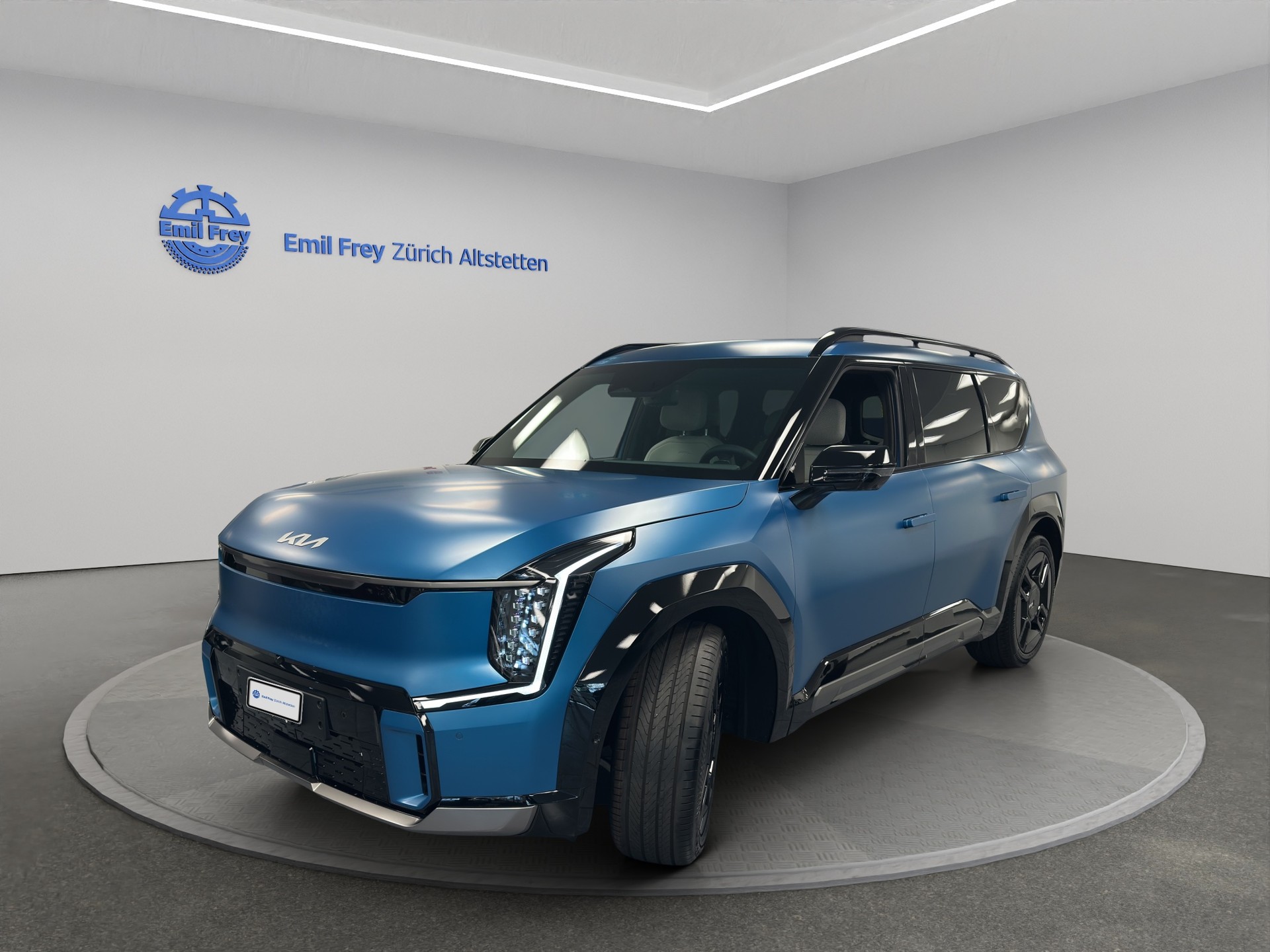 KIA EV9 99.8 kWh GT-Line 4x4 Relaxation 6P