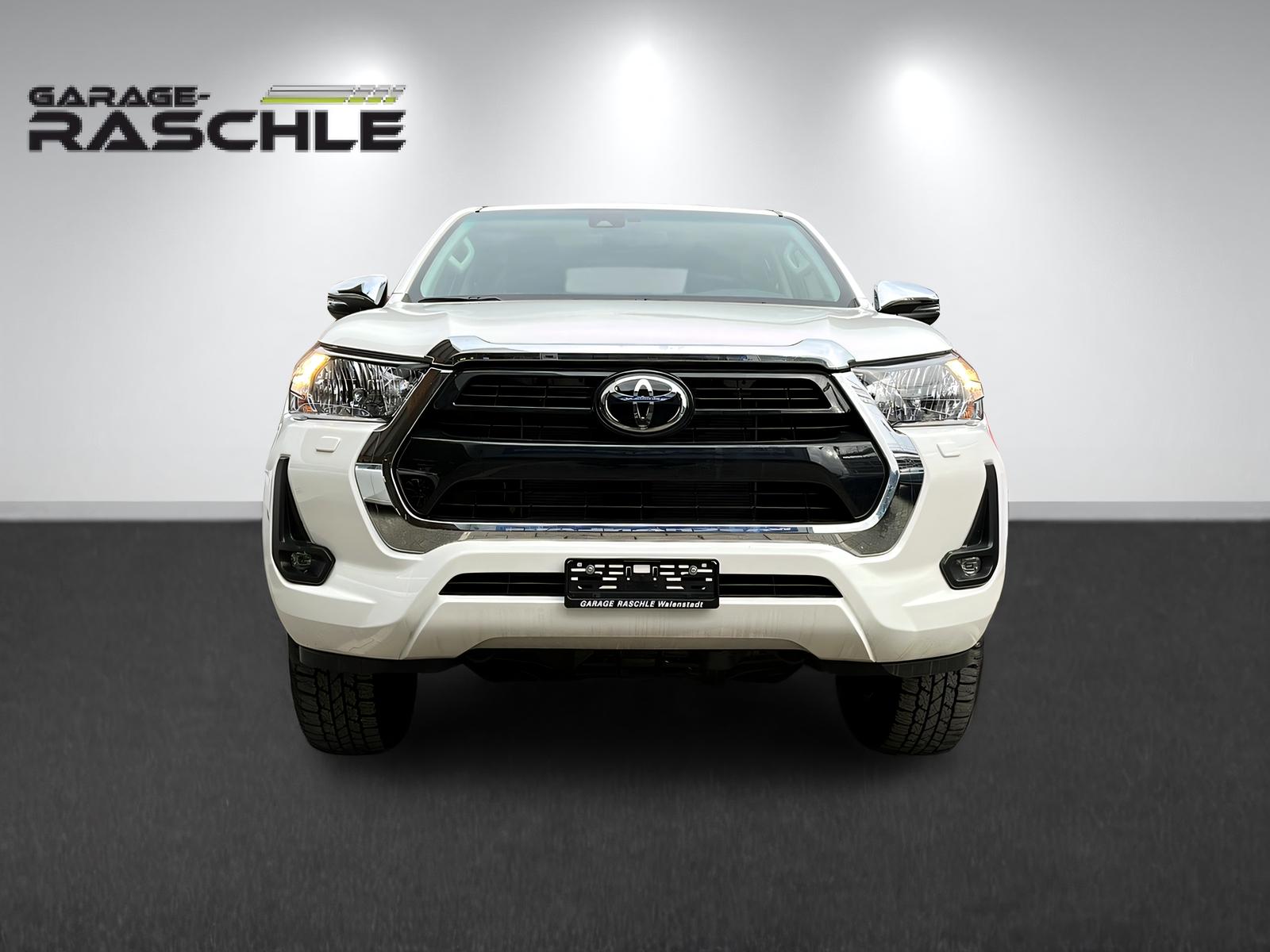 TOYOTA Hilux Double Cab.-Pick-up 2.4 D-4D 150 Style-showroom-element-1