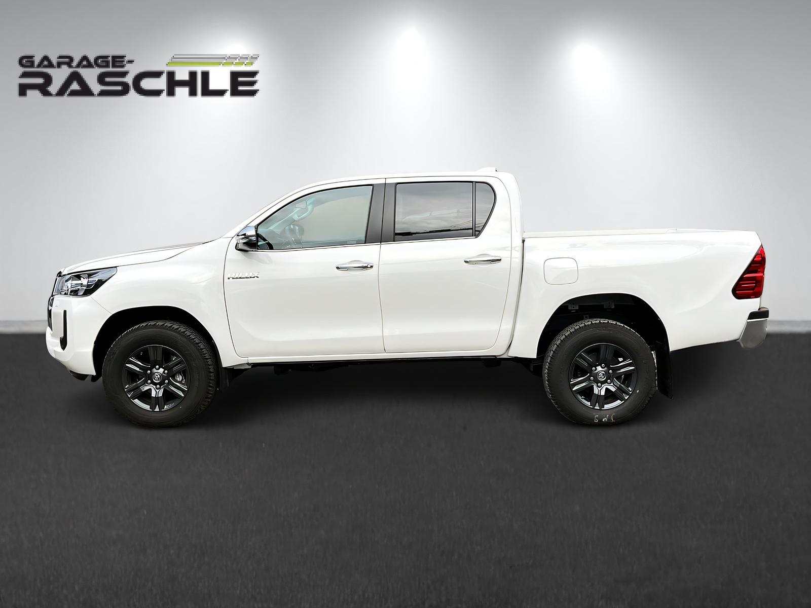 TOYOTA Hilux Double Cab.-Pick-up 2.4 D-4D 150 Style-showroom-element-3
