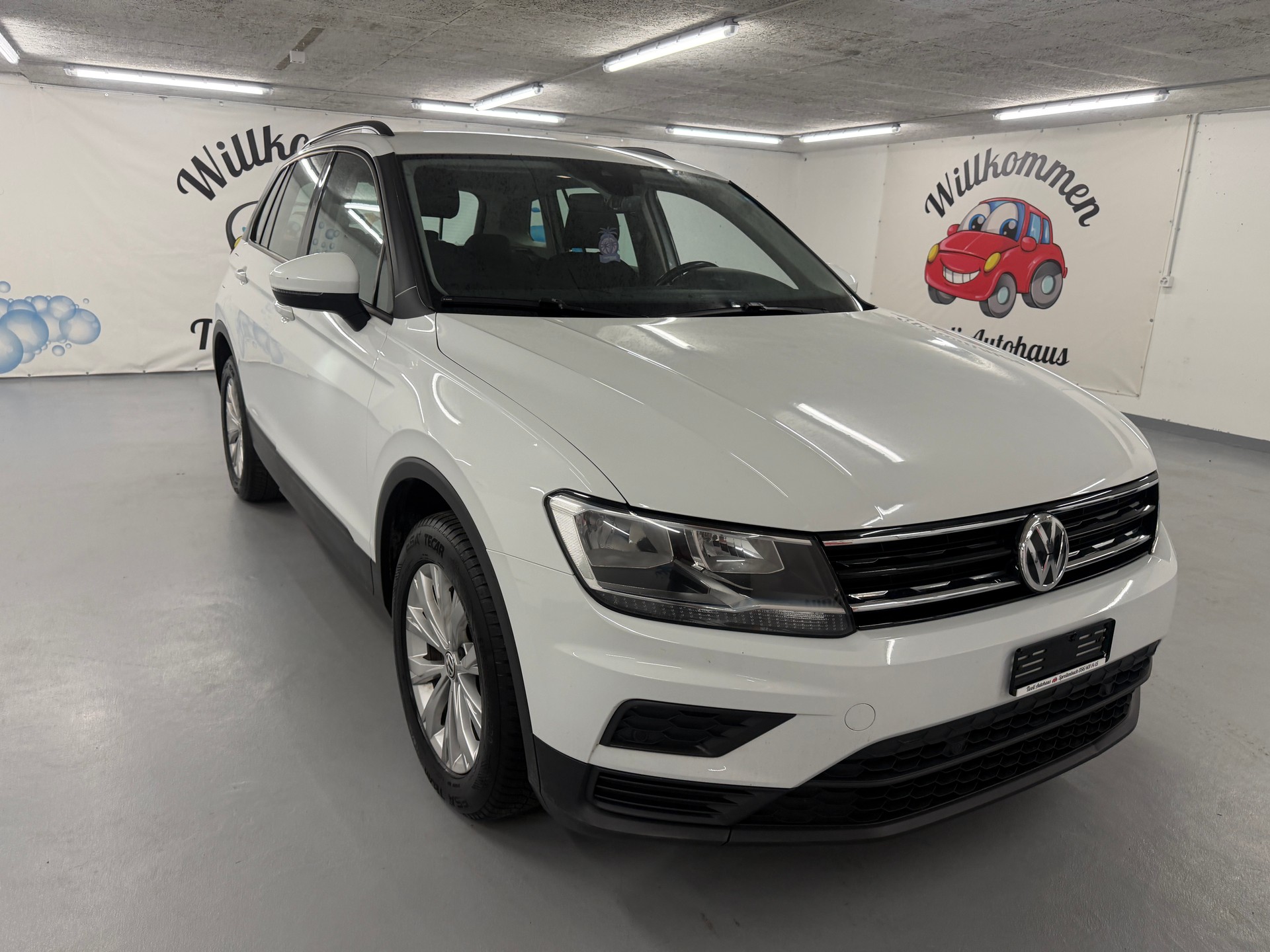 VW Tiguan 2.0 TDI SCR Comfortline 4Motion DSG-image-1