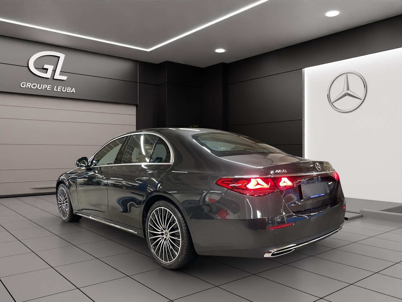 MERCEDES-BENZ E 450 9G-Tronic 4Matic-image-2