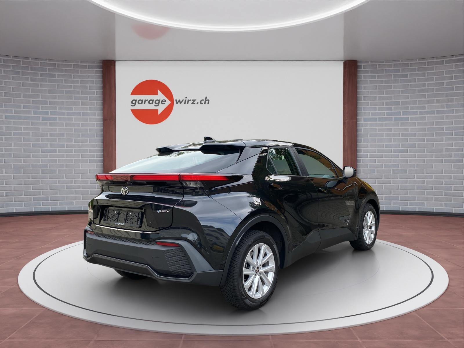 TOYOTA C-HR 1.8 HEV Comfort Inkl. Winterkompletträder / Gratisservice 4Jahre / 60000 Km ab 1. IV-image-4