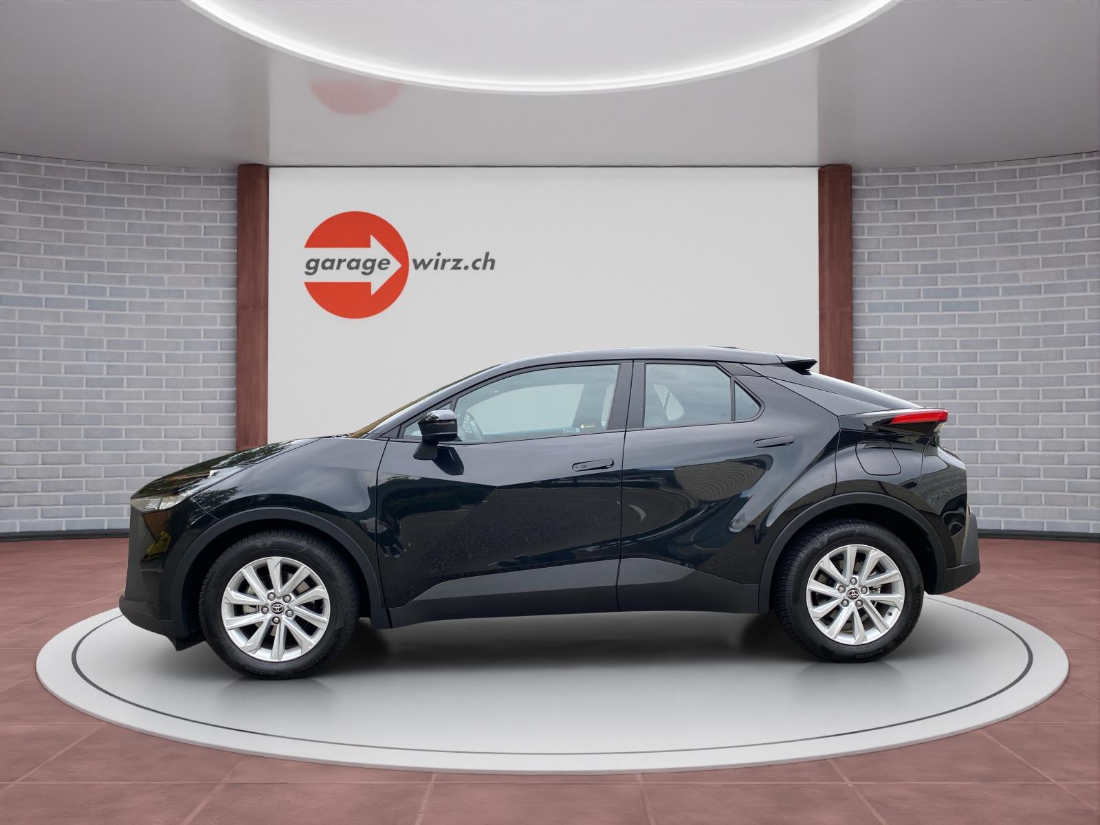 TOYOTA C-HR 1.8 HEV Comfort Inkl. Winterkompletträder / Gratisservice 4Jahre / 60000 Km ab 1. IV-showroom-element-1