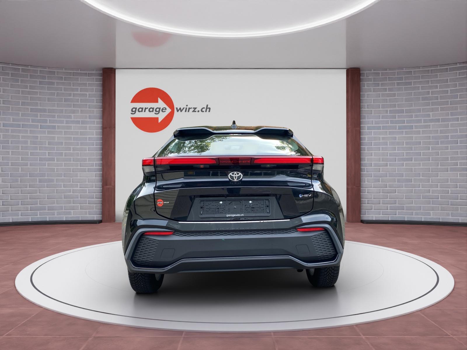 TOYOTA C-HR 1.8 HEV Comfort Inkl. Winterkompletträder / Gratisservice 4Jahre / 60000 Km ab 1. IV-showroom-element-3
