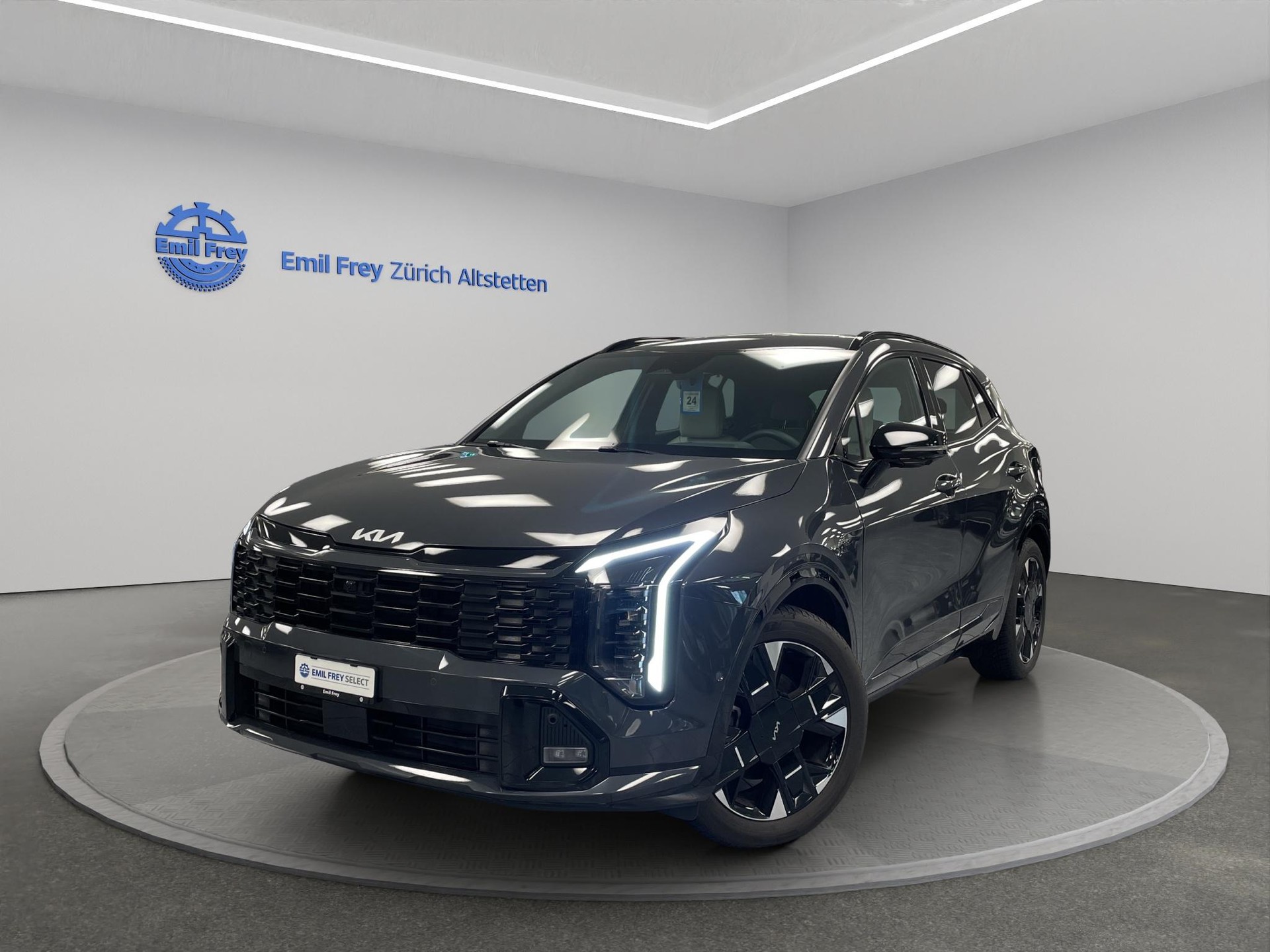 KIA Sportage 1.6 T-GDi PHEV GT-Line-image-0