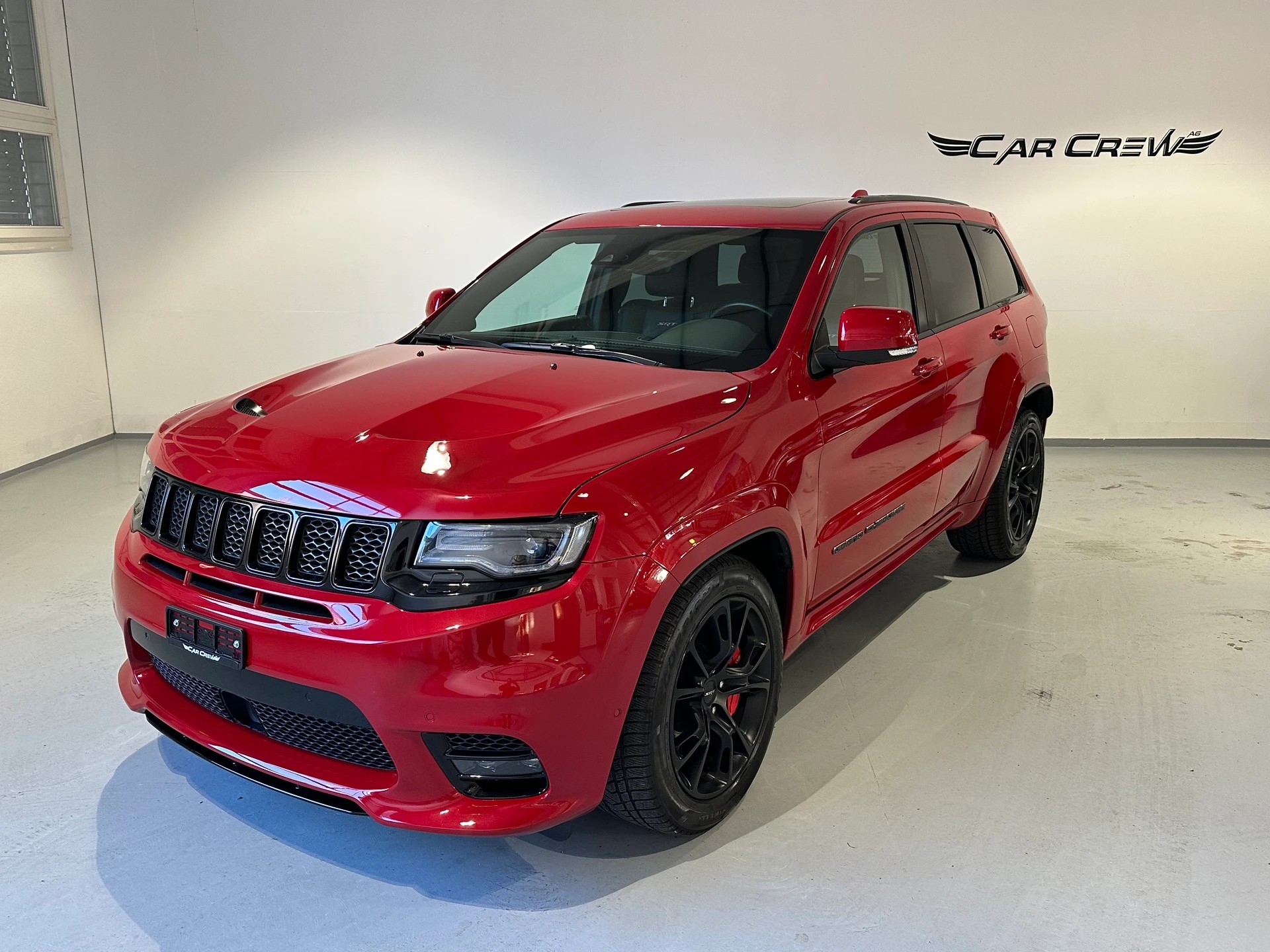 JEEP Grand Cherokee 6.4 V8 HEMI SRT8 Automatic-image-0