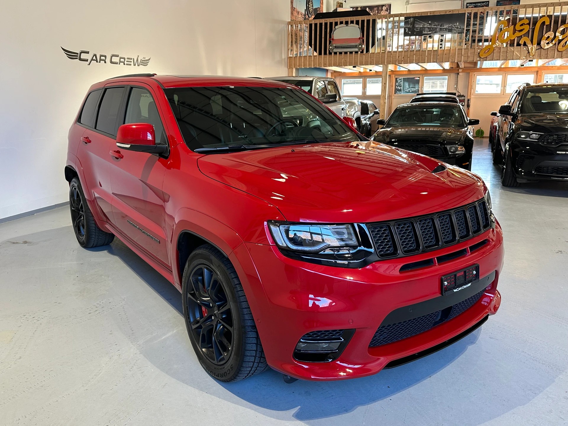 JEEP Grand Cherokee 6.4 V8 HEMI SRT8 Automatic-image-2