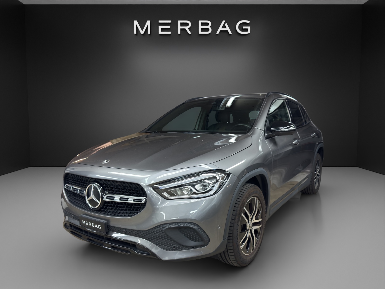 MERCEDES-BENZ GLA 250e Progressive 8G-D-image-0