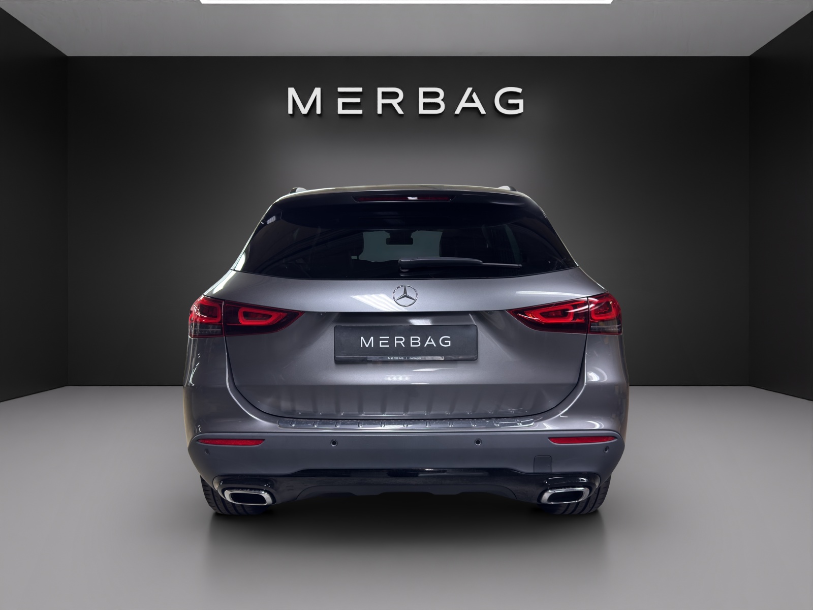 MERCEDES-BENZ GLA 250e Progressive 8G-D-image-3