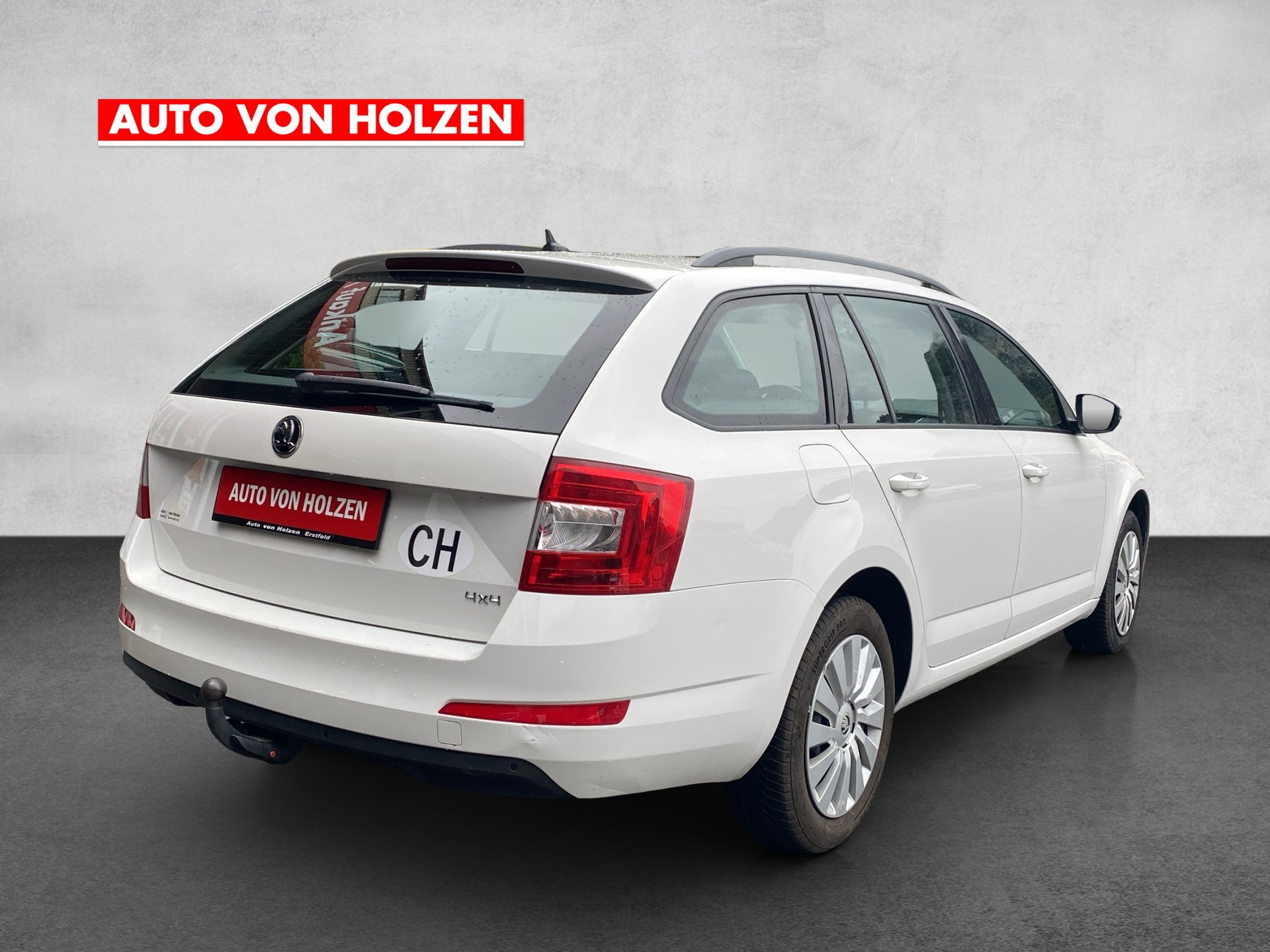 SKODA Octavia Combi 1.6 TDI Ambition 4x4-image-4