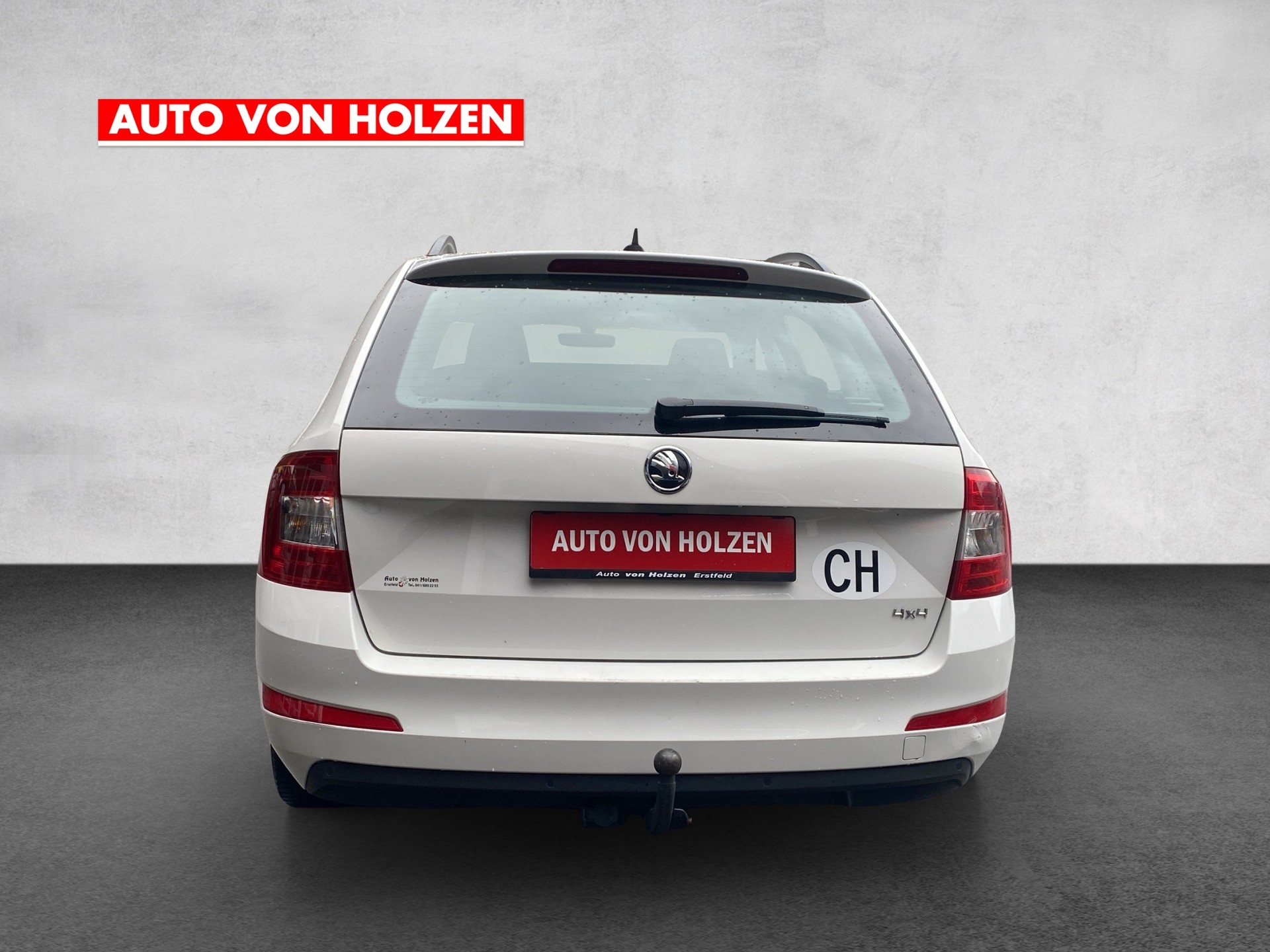 SKODA Octavia Combi 1.6 TDI Ambition 4x4-image-3