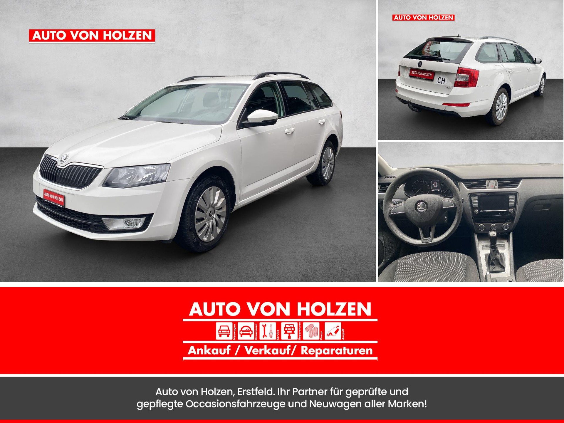 SKODA Octavia Combi 1.6 TDI Ambition 4x4-image-0
