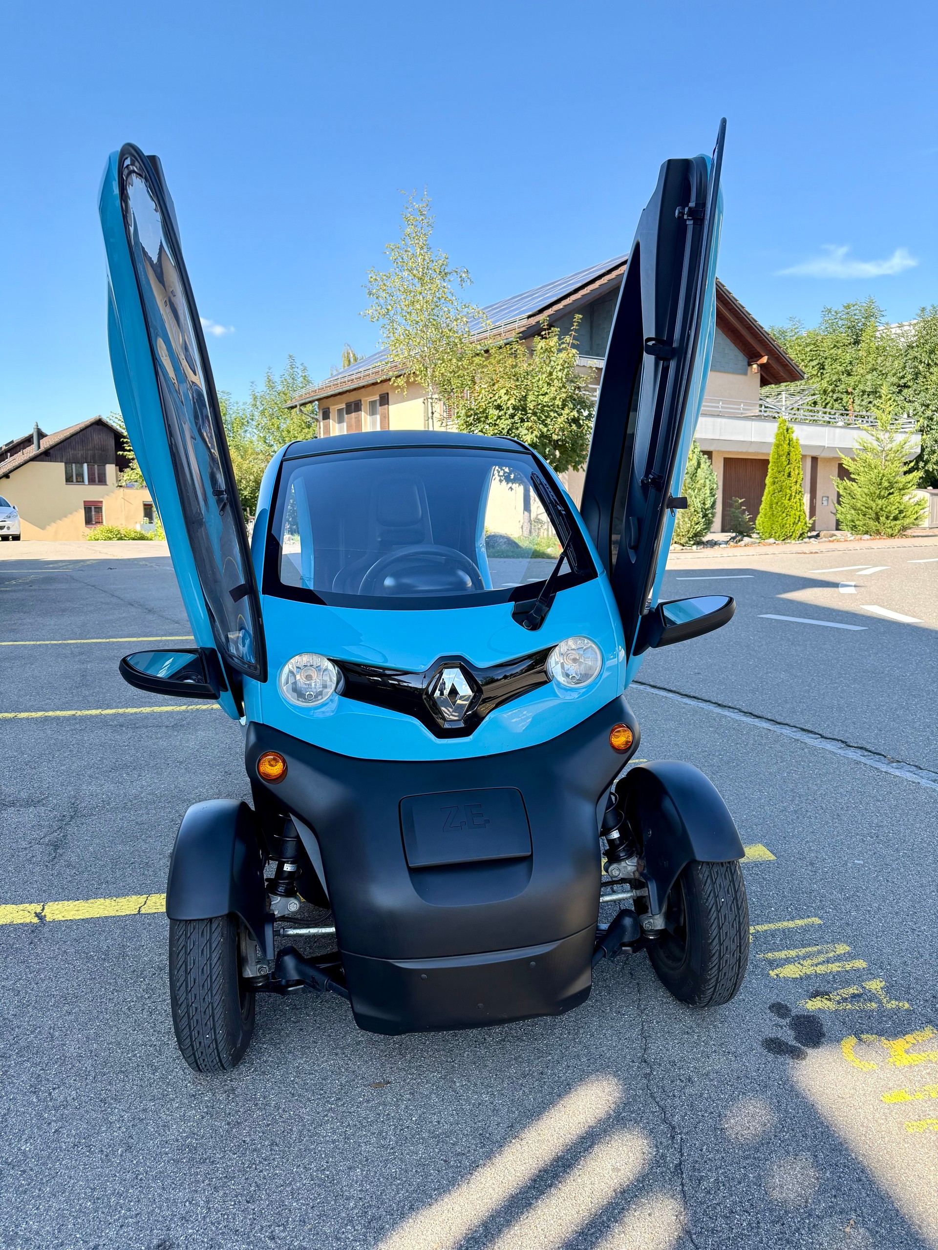 RENAULT Twizy Z.E. FP Sport Edition (incl. Battery)