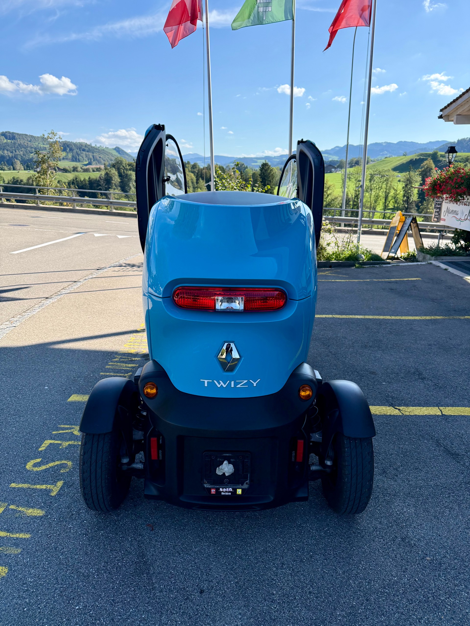 RENAULT Twizy Z.E. FP Sport Edition (incl. Battery)-image-2