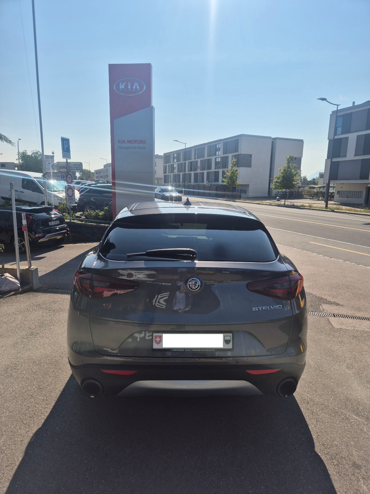 ALFA ROMEO Stelvio 2.0 First Edition Q4 Automatic-image-6